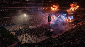 Seat view from Plaza