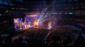 Seat view from Middle