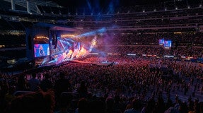 Seat view from Middle