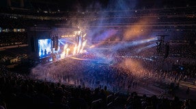 Seat view from Middle