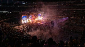 Seat view from Middle