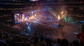 Seat view from Middle