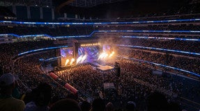 Seat view from Middle