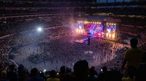 Seat view from Middle