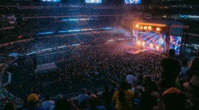 Seat view from Middle