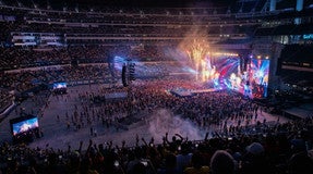 Seat view from Middle