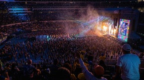 Seat view from Middle