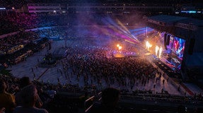 Seat view from Middle