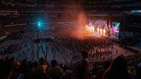 Seat view from Middle