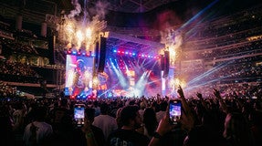 Seat view from Floor