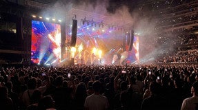 Seat view from Floor