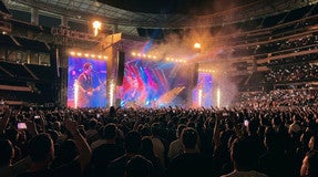 Seat view from Floor