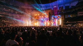 Seat view from Floor