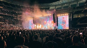 Seat view from Floor