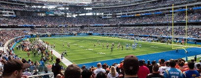 Seat view from Lower