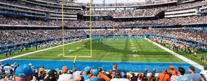 Seat view from Lower