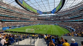 Seat view from 100 Level