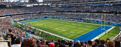 Seat view from Plaza