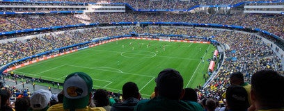 Seat view from Plaza