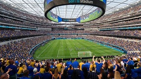 Seat view from 200 Level