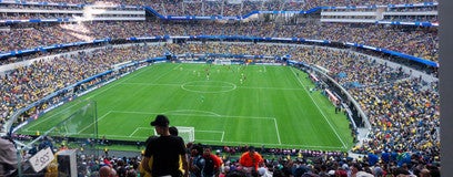 Seat view from Plaza