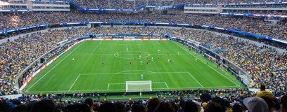 Seat view from Plaza