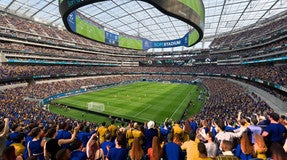 Seat view from Plaza