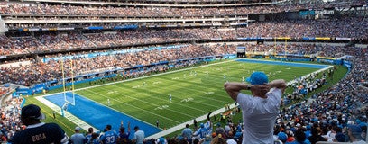 Seat view from Plaza