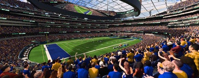 Seat view from Plaza