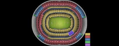Seat view from Middle Corner