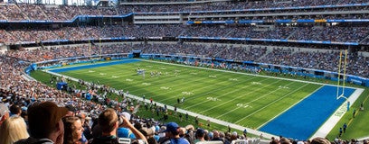 Seat view from Plaza