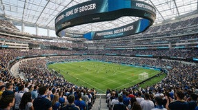 Seat view from 200 Level