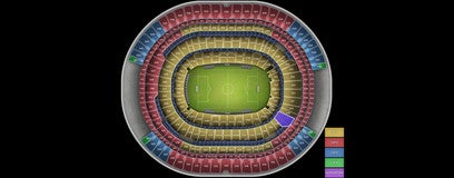 Seat view from Middle Corner