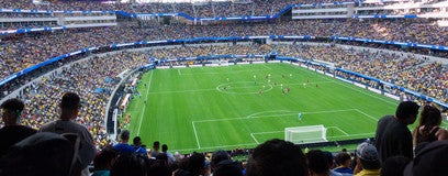 Seat view from Plaza