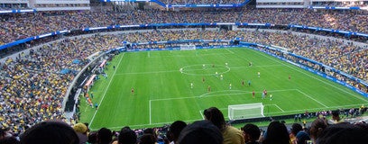 Seat view from Plaza