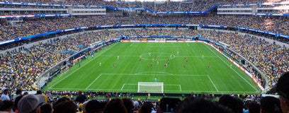 Seat view from Plaza