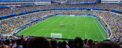 Seat view from Plaza