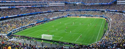 Seat view from Plaza