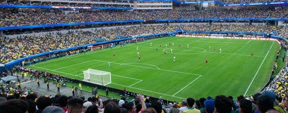 Seat view from Plaza