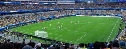 Seat view from Plaza