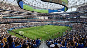 Seat view from Plaza