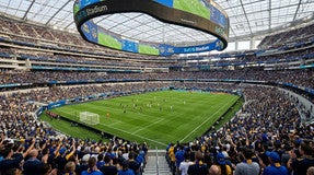 Seat view from Plaza