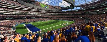 Seat view from Plaza