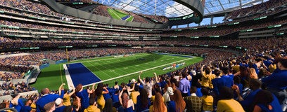 Seat view from Plaza