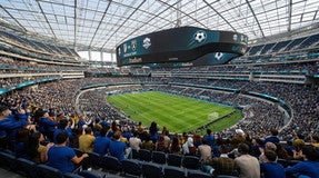 Seat view from 300 Level