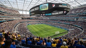 Seat view from Middle