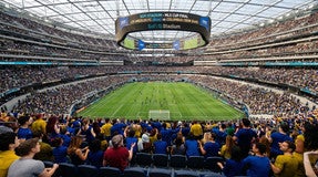 Seat view from Middle