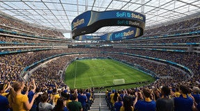 Seat view from Middle