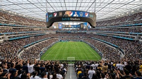 Seat view from 300 Level