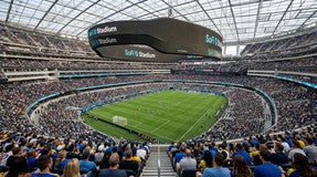 Seat view from 300 Level